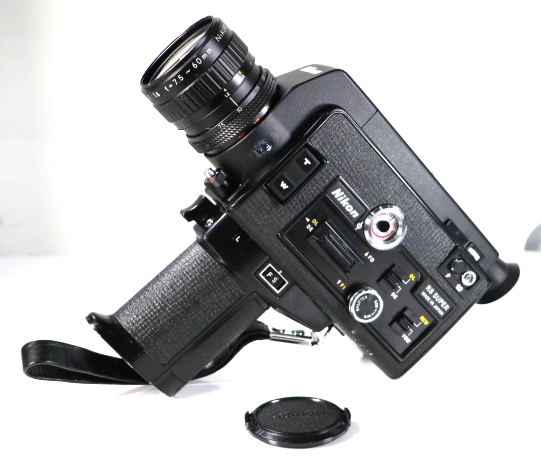 25+ Nikon Super 8 Vintage Movie Cameras for sale | Updated Sep 2026