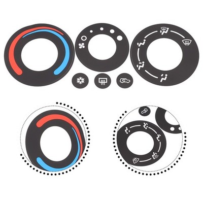 Prevent Sunlight and Enhance Control with Button Sticker for Pontiac Torrent