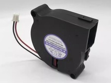 1PCS EVERCOOL EC5015HH12E-B DC12V 0.24A Turbo Mini Fan