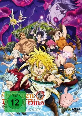 The Seven Deadly Sins Movie - Prisoners of the Sky,1 DVD | Japan | Noriyuki Abe