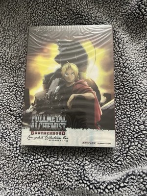 Fullmetal Alchemist: Brotherhood Complete Collection One DVD - New Unopened
