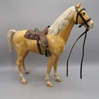 Vintage Louis Marx Johnny West Toy Horse Thunderbolt With Accessories 13"
