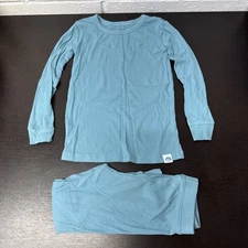 Big Dreams little jammies Toddler Bamboo Clothes SZ 4T Long Sleeve 2pc Pajama