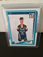 2025 panini donruss wnba #95 Aziaha James - Rated Rookie