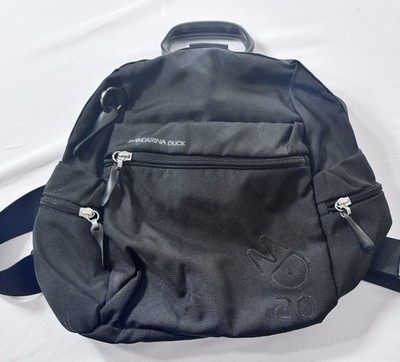 Mandarina Duck Small Backpack Black