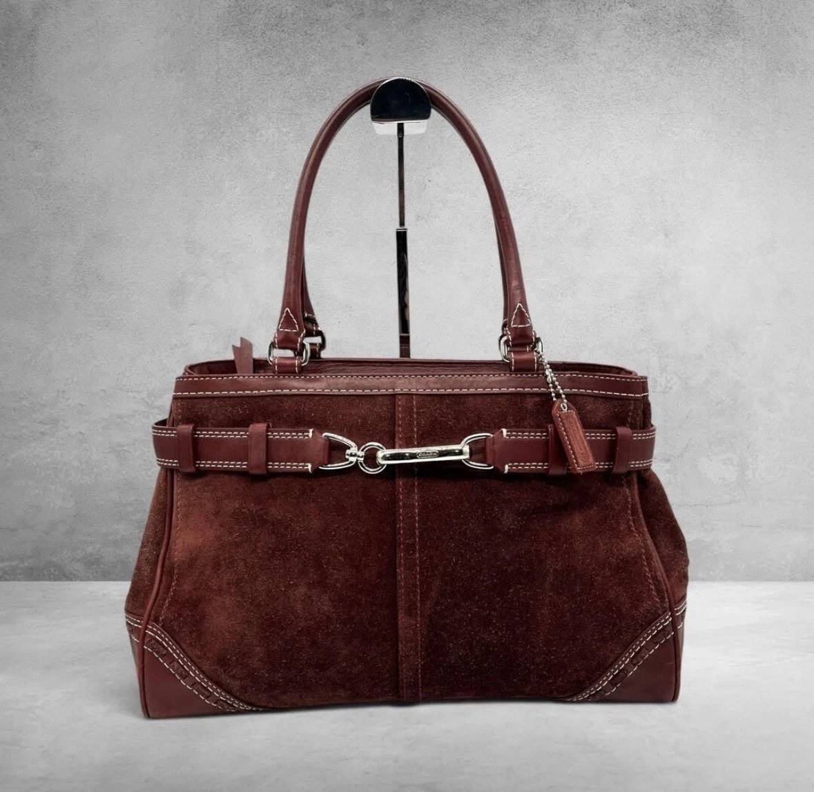 Coach Hampton Suede Bags & Handbags for Women for sale | eBay