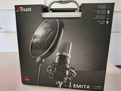 Trust Gaming GXT 252 Emita USB-Studiomikrofon