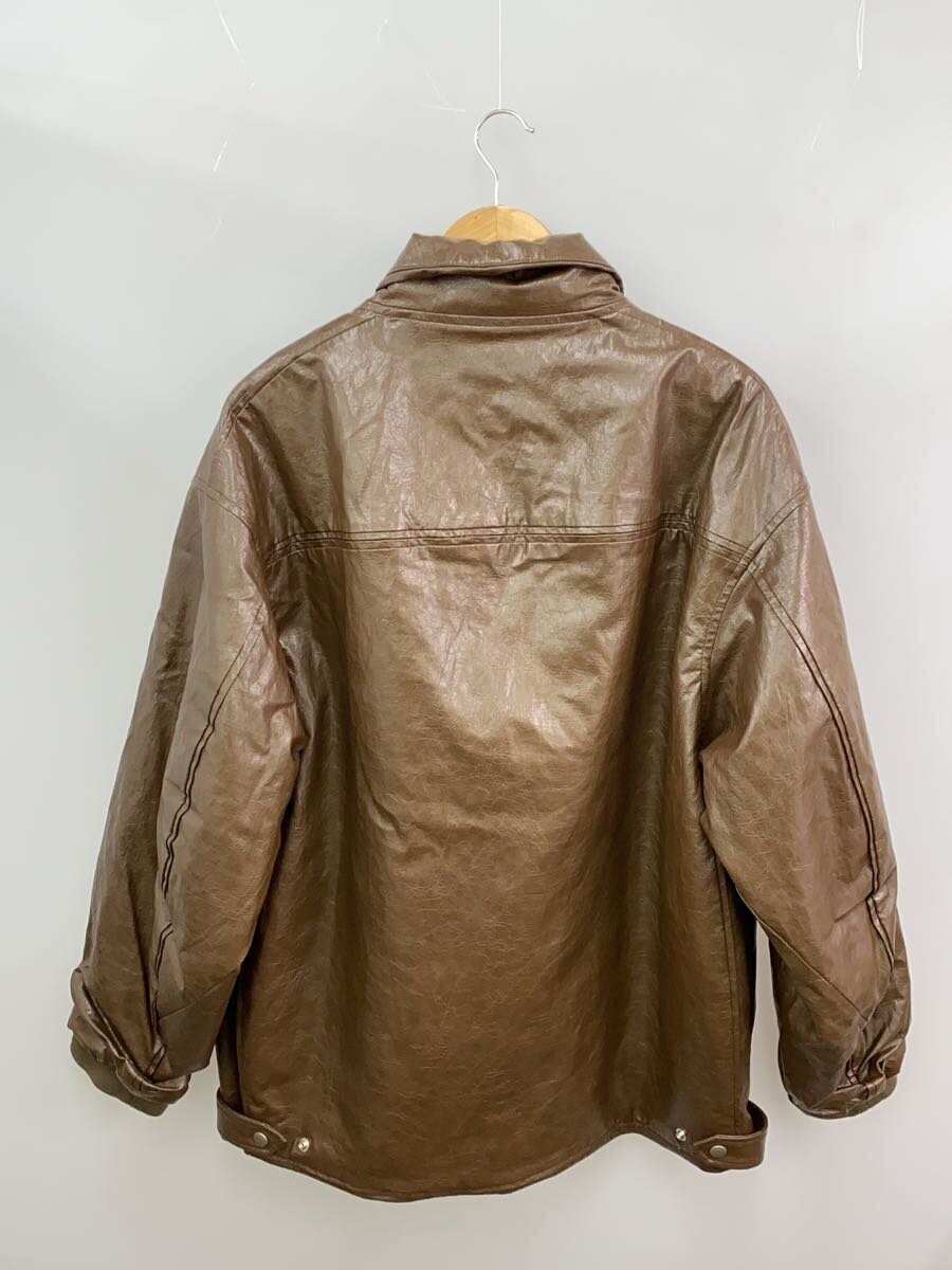 Ameri Jacket/M/ Leather/Brw/01320690400/Pasting L… - image 2