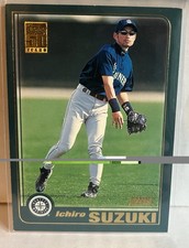 2001 Topps - Ichiro Suzuki #726 (RC) for sale online | eBay