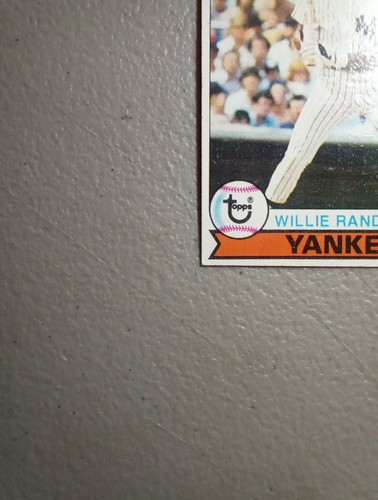 1979 Topps - #250 Willie Randolph - Picture 3 of 10