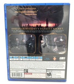 The Order 1886 - PlayStation 4 (PS4) Video Game | FACTORY SEALED / BRAND NEW!