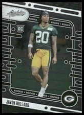 Javon Bullard Rookie RC 2024 Panini Absolute #156 Retail Green Bay Packers