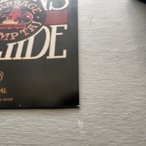 THOMAS HEARNS vs MICHAEL OLAJIDE 1990 Official boxing event program - Picture 7 of 13