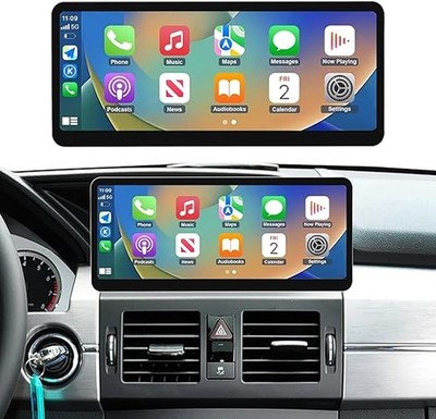 2+32GB CarPlay Android 13 Stereo Radio for Mercedes-Benz GLK X204 2008-2015 GPS