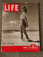 Life Magazine / January 14 1946 / Southern Resort Fashions / China's Children