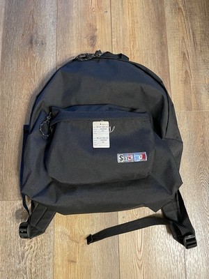 SAINT MICHAEL XXXXXX BACKPACK Black SM-S23-0000-076 . Designer Shirt Brand