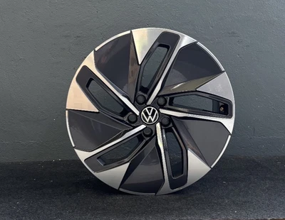 Original VW ID.4 ID.5 19 Zoll Hamar Alufelge Felge 11A601025M grey 8Jx19H ET45 - Bild 1 von 4