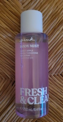 Victorias Secret Pink 8.4 oz Body Mist Fresh & Clean Sweet Apple Tangerine Spray