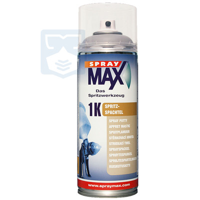 Spraymax Spritzspachtel Sprühdose grau wie Spachtel Füller Haftgrund Spraydose
