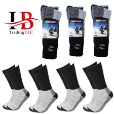 Wholesale Bulk Lots Men Merino Wool Socks Thermal Socks Insulated Cold Weather