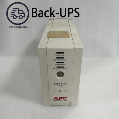 APC Back-UPS CS 500 UPS uninterruptible power supply used