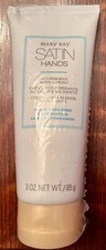 Mary Kay Satin Hands NOURISHING SHEA CREAM Fragrance Free Full Size SEALED