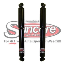 2005-2009 Chevy Uplander FWD Rear Air Suspension to Gas Shocks Conversion Kit