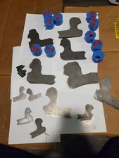 Radius Gages Various Brands And Sizes Starrett Mitutoyo Lufkin Pratt And Whitney