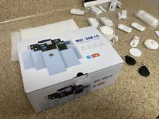 Security Alarm System Wireless Home Wifi GSM Tuya Alexa Google Motion Sensor Kit