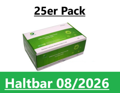 25x Green Spring Corona Schnelltest Antigen Speicheltest BfArM gelistet Covid 19