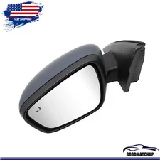 Driver Side Rearview Mirror For 2020 2021 2022 2023 Ford Escape Primed Left