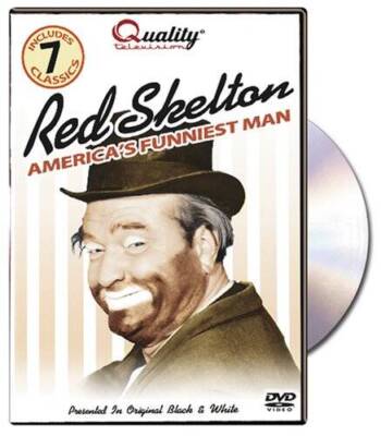 Red Skelton America's Funniest Man - DVD By * - VERY GOOD 779836224293 ...
