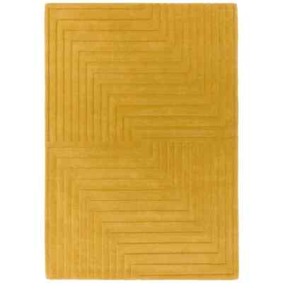 All Custom Size & Color Yalow Modern Hand-Tufted Contemporary Rug Stylish Carpet