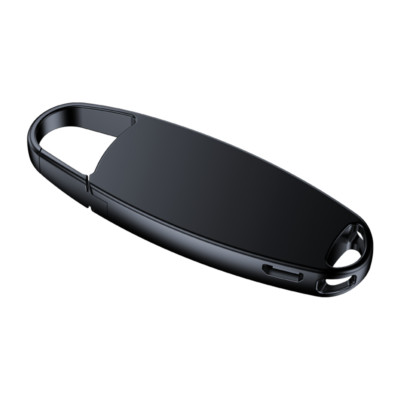 Mini Hidden Keychain Digital Audio Voice Activated Recorder Small MP3 Playback