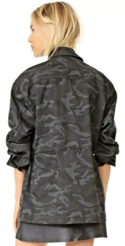 IRO JEANS Women's Liria Camo Cotton Jacket Size EUR 36 NWT!! - Picture 4 of 9