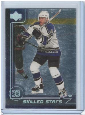 Zigmund Palffy 2000-01 Upper Deck #SS12 Skilled Stars Los Angeles Kings