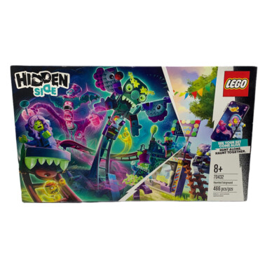 LEGO 2020 70432 Hidden Side Haunted Fairground App Powered Roller Coaster  Spooky 673419317726|