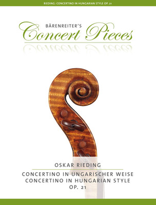 RIEDING - CONCERTINO IM UNGARISCHEN STIL A-MOLL OP.21