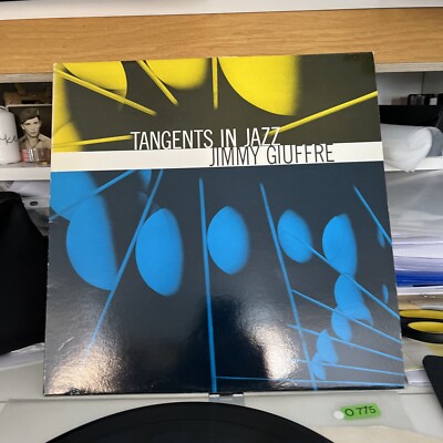 JIMMY GIUFFRE LP TANGENTS IN JAZZ 0775