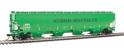 Spur H0 - Walthers 67'  Covered Hopper Incobrasa Industries BRIX -- 105858 NEU