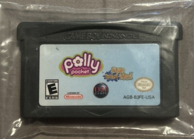Polly Pocket: Super Splash Island (Nintendo Game Boy Advance, 2003) AGB-002