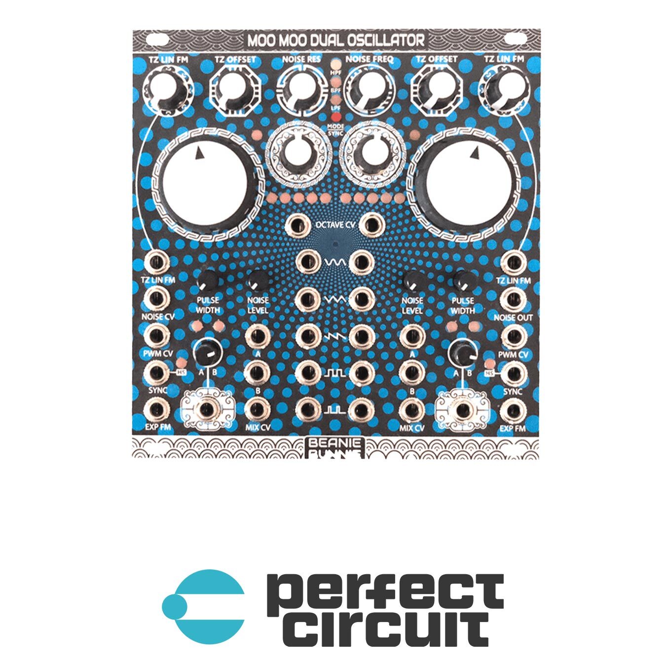 Beanie Bunnie Moo Moo Dual Oscillator Modular EURORACK - NEW - PERFECT CIRCUIT-image
