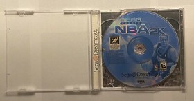 NBA 2K (Sega Dreamcast, 1999)