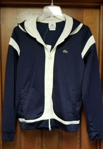 NWT Lacoste Sport Womens Full Zip 