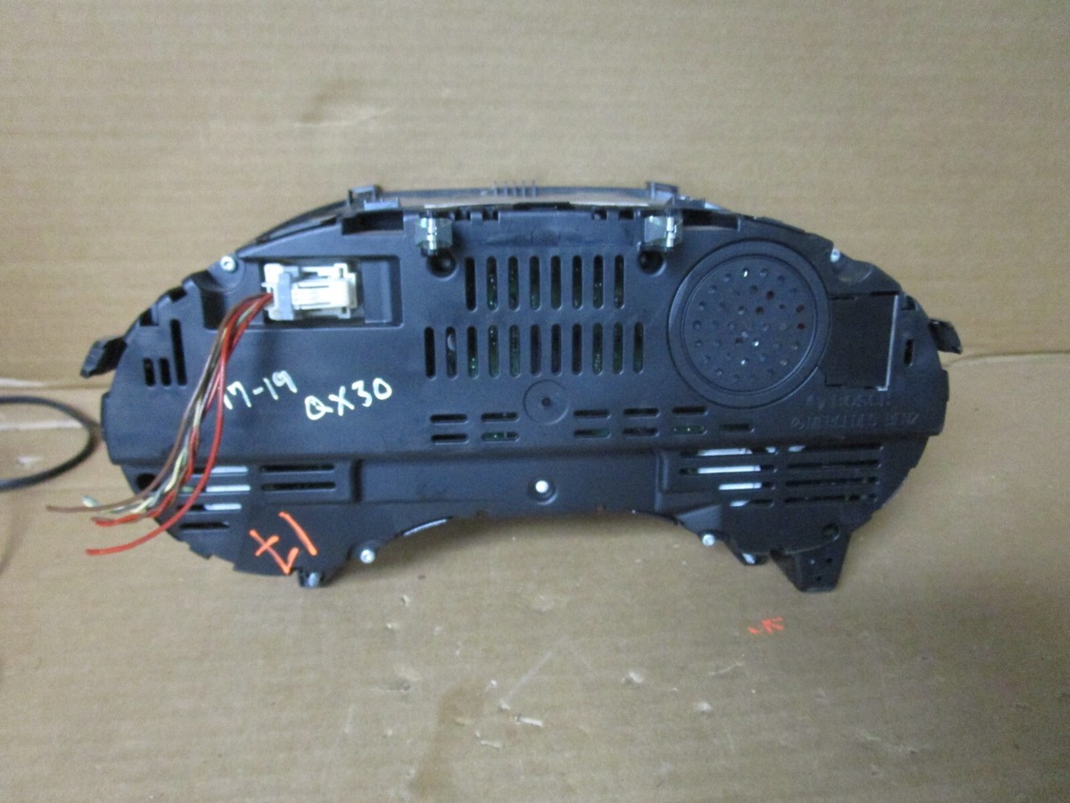 17 18 19 Infiniti QX30 Speedometer Instrument Cluster 17 18 19 Infiniti QX30 Speedometer Instrument Cluster