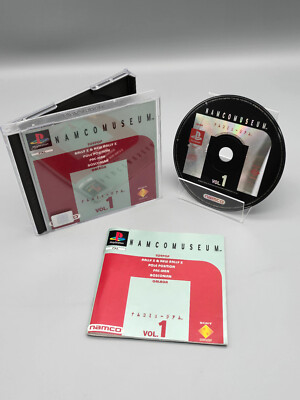 Namcomuseum Vol.1 - Ps1 - Playstation 1 - Sony - NAMCO