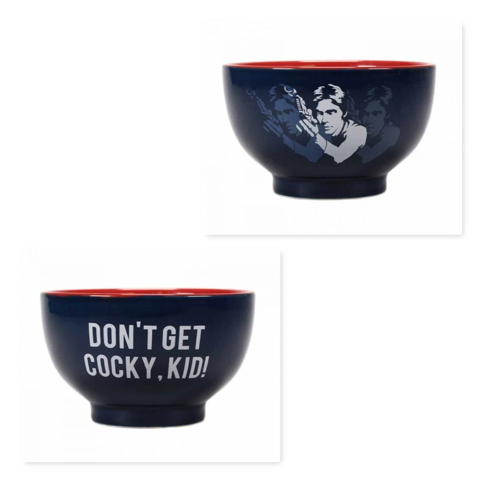  Schüssel - Star Wars - Han Solo - Schale - Bowl - BOWLSW17 NEU & OVP 