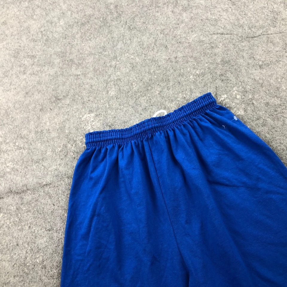 Pantalones Cortos Vintage Middle Tennessee State University Hombres Grandes Azul MTSU Foto 3 de 4