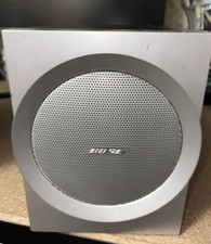    Bose Companion 3 Series I   Multimedia Speaker System SUBWOOFER ONLY   Working   