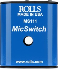 Rolls Ms111 Mic Mute Switch (5-pack) Bundle